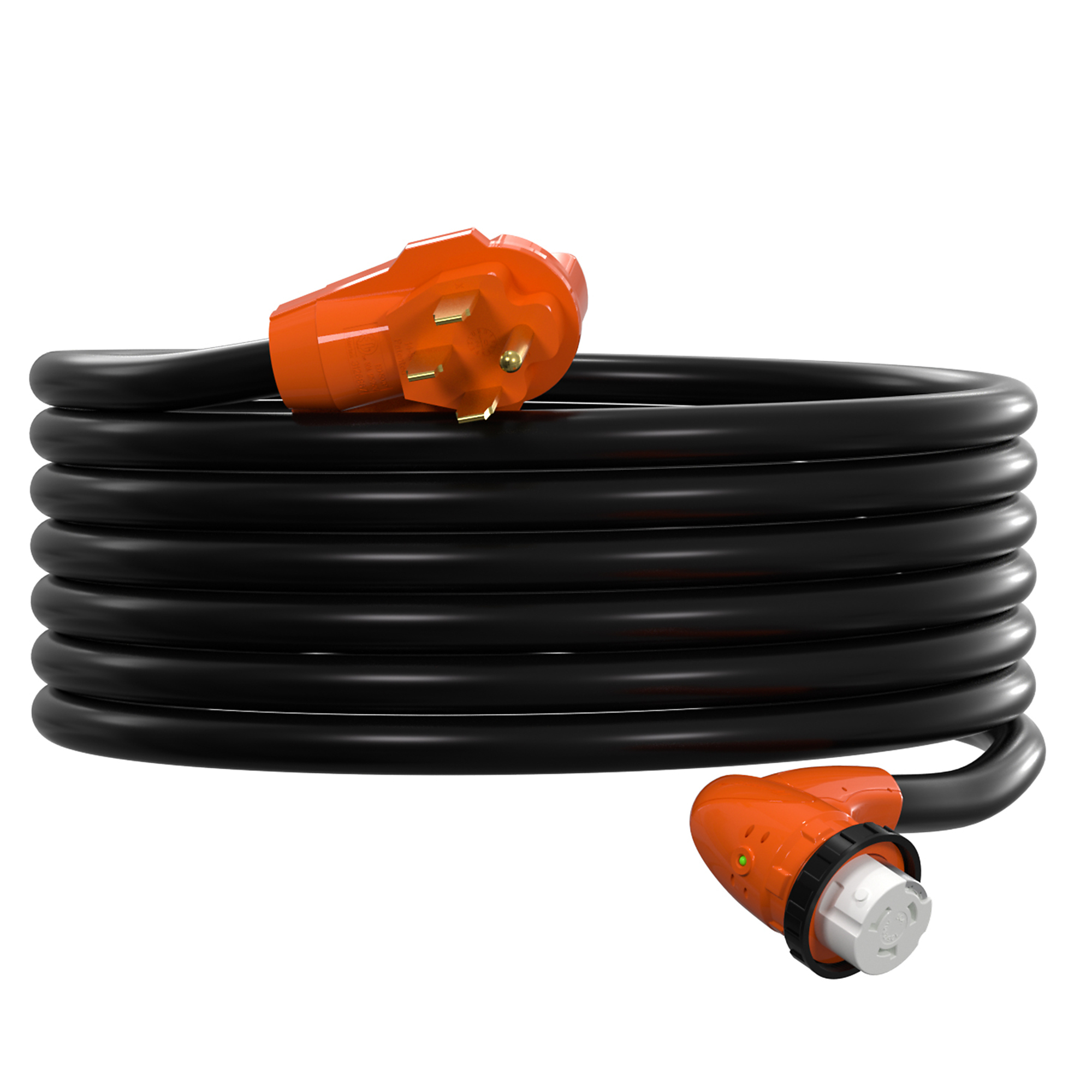 Power Sentry 25' 50A RV Extension Cord 90 Degree Plug